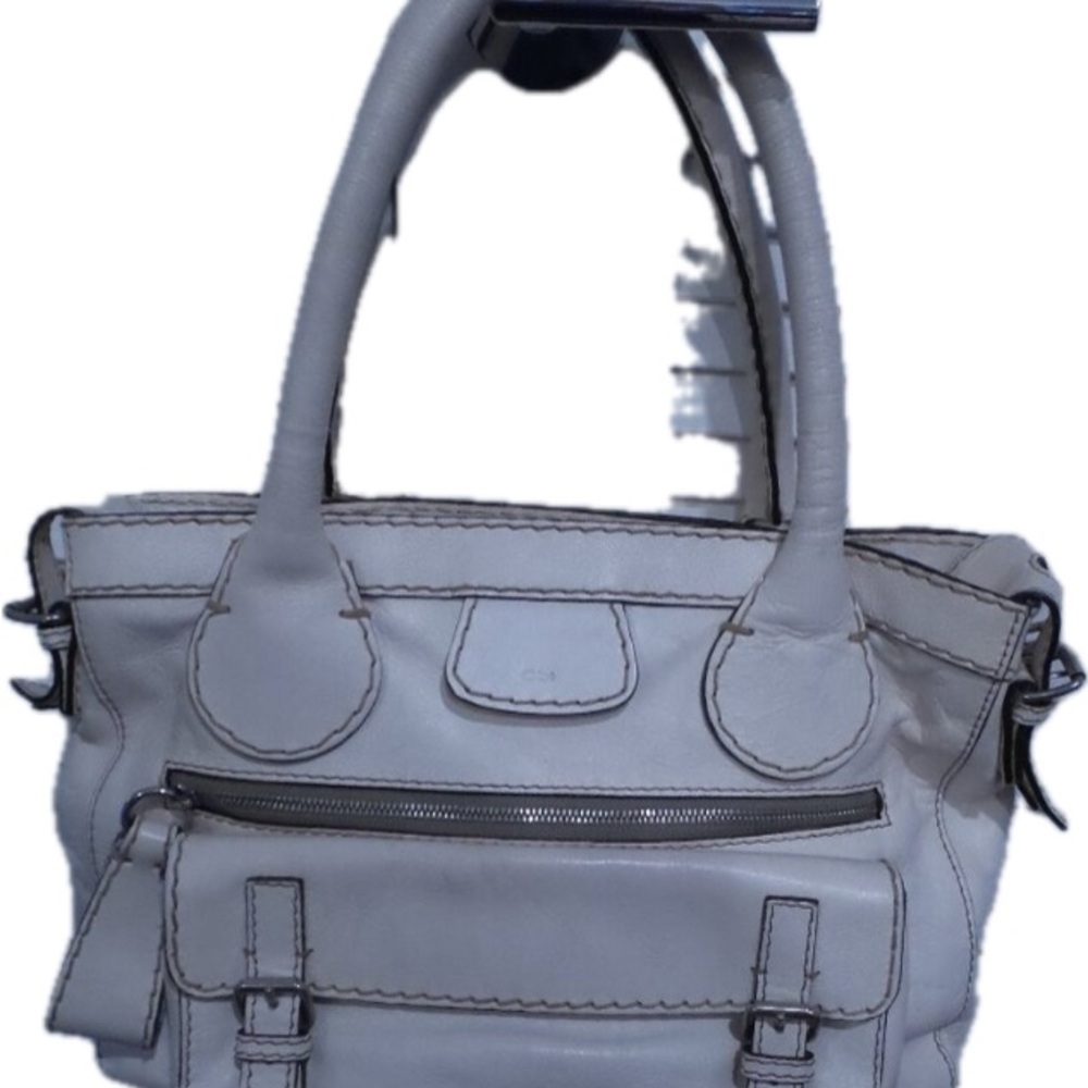 Authentic beautiful Chloe Edith handbag (playing with background see all pics).